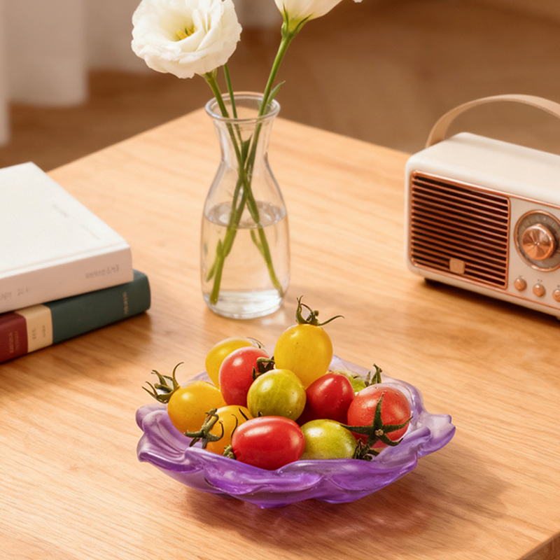 Lost-Wax Casting Lasi Kodinsisustus Kristallilasimaljakko