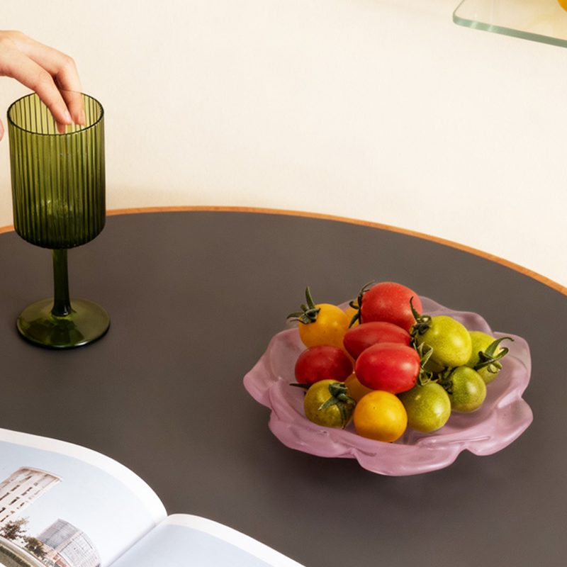 Lost-Wax Casting Lasi Kodinsisustus Kristallilasimaljakko