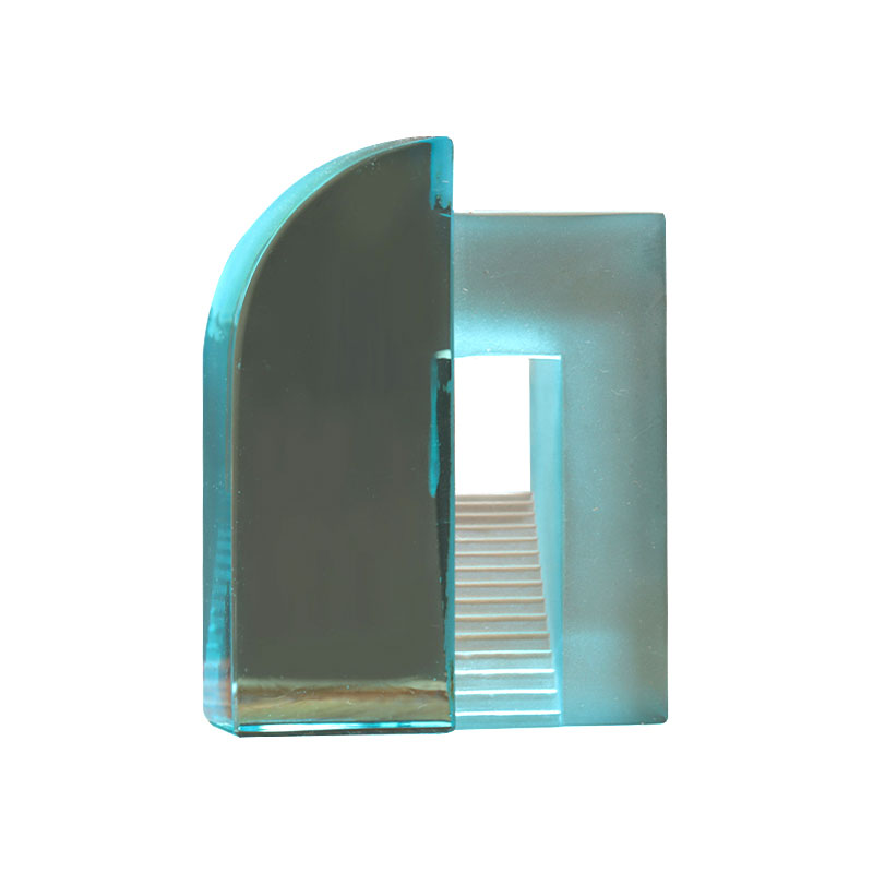 Gradienttisininen himmeä lasi kiinalaiset leikkikalut