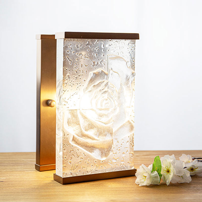 Suorakaiteen muotoiset lasilliset koristevalaisinkoristeet