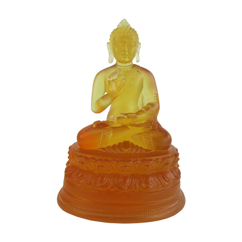 Dīpamkara Buddha-kristallipatsaat