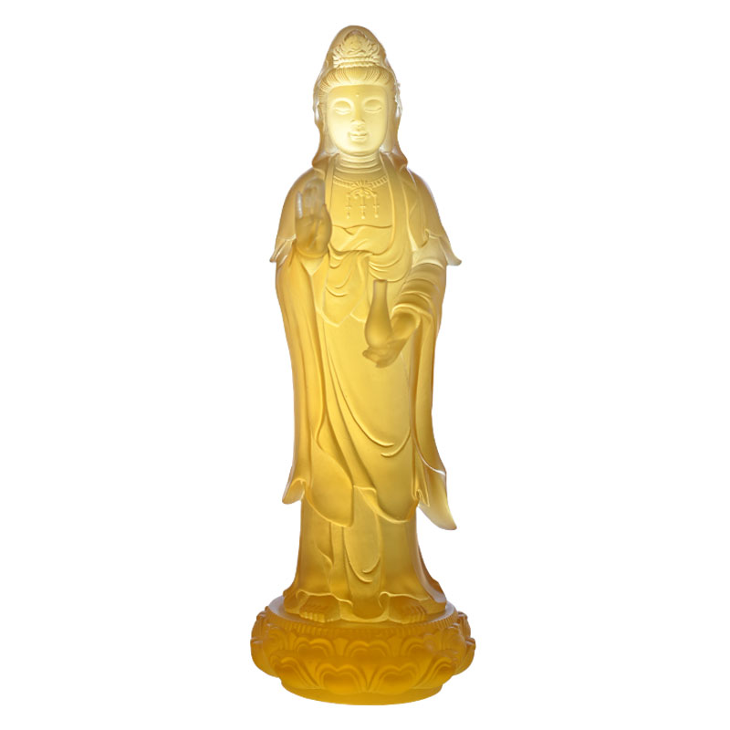 Guanyin Bodhisattvan lasipatsas