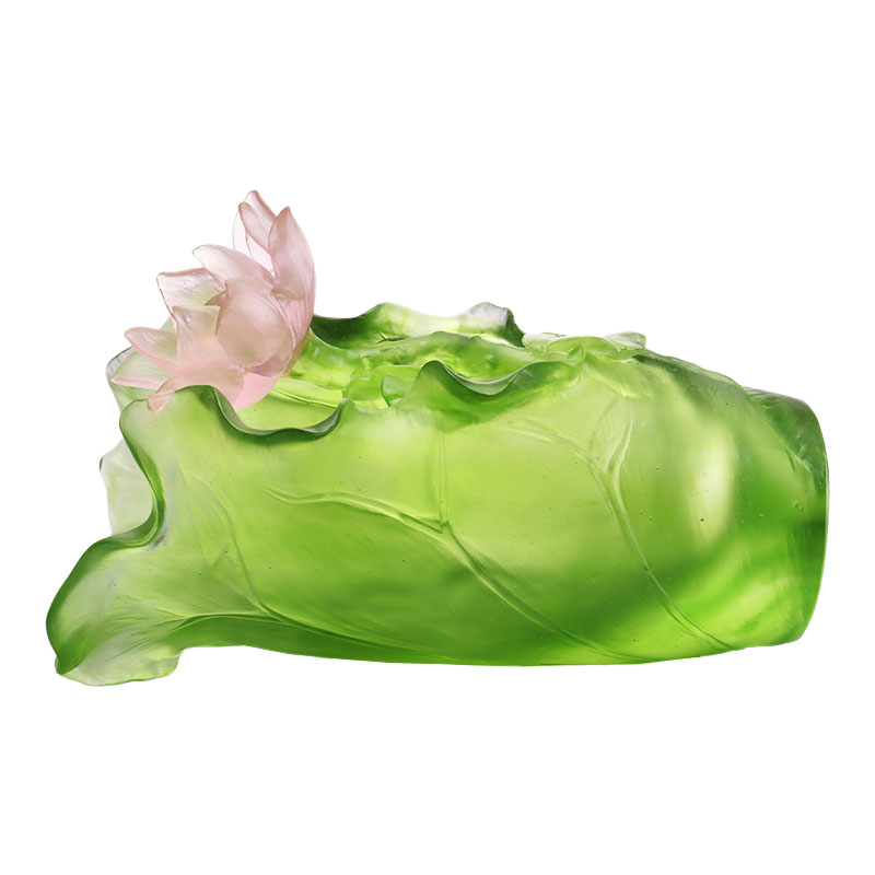 Lotus-sarjan käytävän koristelu kristallilasimaljakkosetti