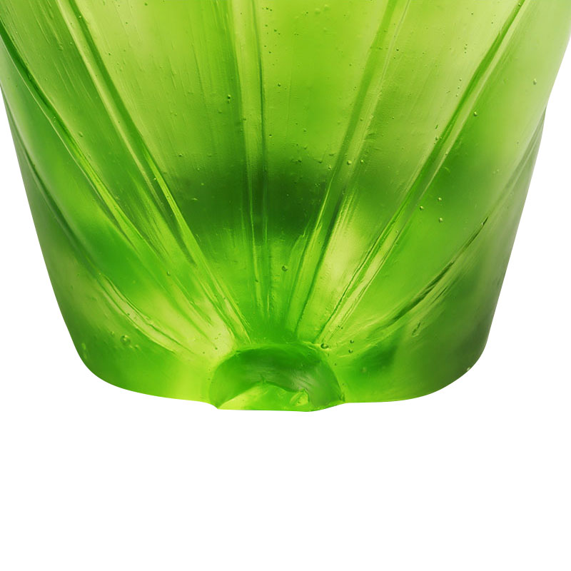 Lotus-sarjan käytävän koristelu kristallilasimaljakkosetti