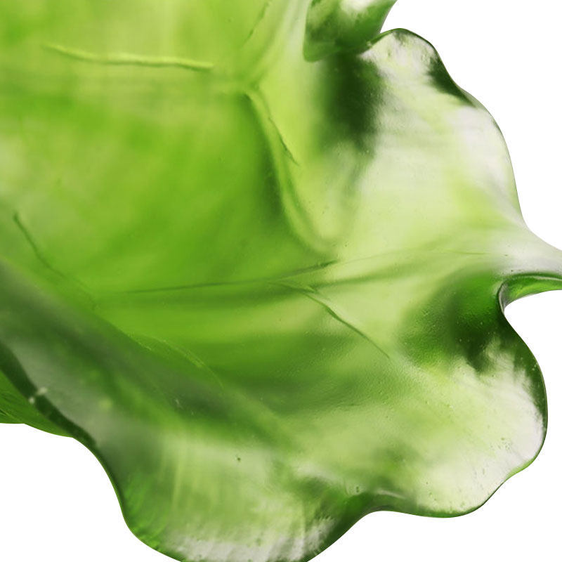 Lotus-sarjan käytävän koristelu kristallilasimaljakkosetti