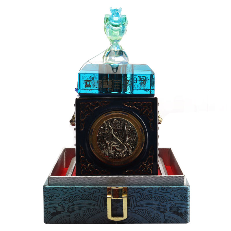 Blue Deer pullon korkki koriste koristeet lasi viinipullon astiat