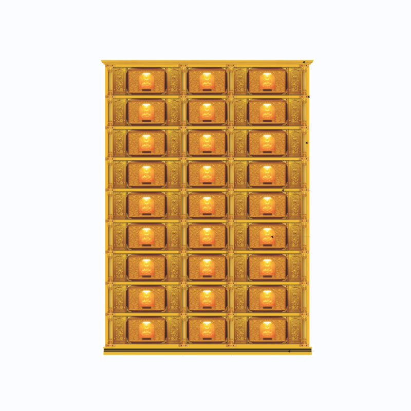 Buddha-alkovi seinäkaappi