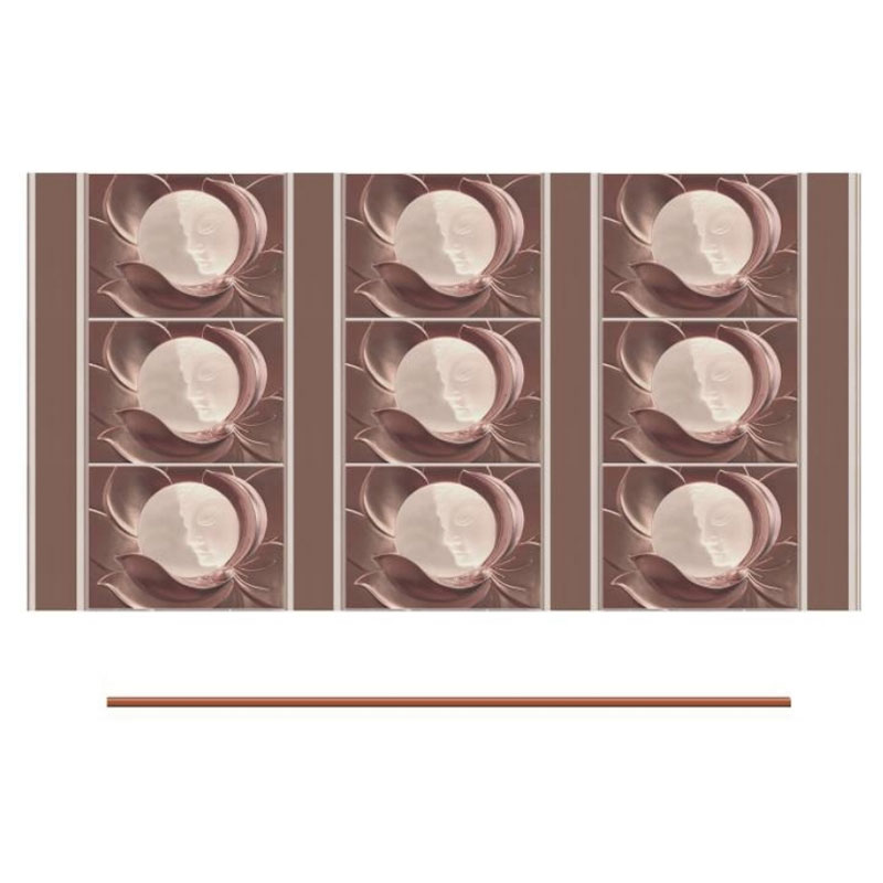 Buddha-alkovi seinäkaappi