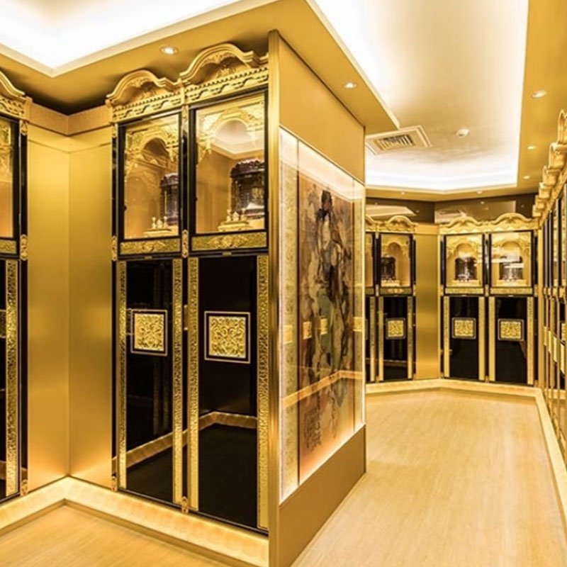 Columbariumin hyllyteline