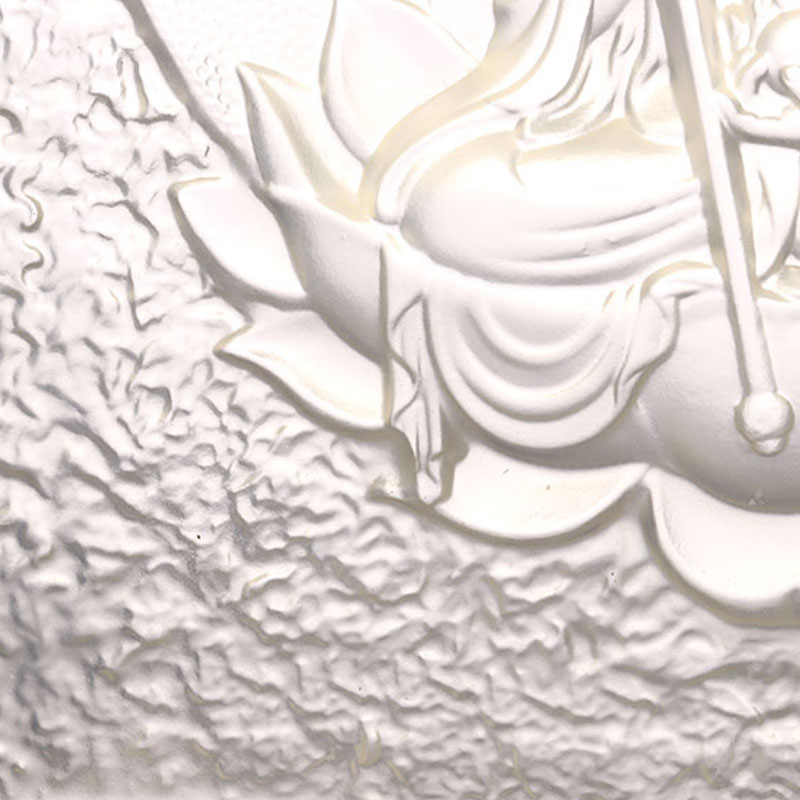 Ksitigarbha Bodhisattva Koristeellinen Liuli Bricks