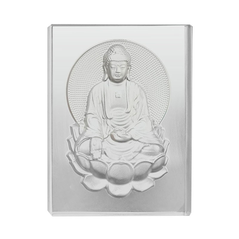 Vaaleansiniset Lasitetut Medicine Buddha -tiilet