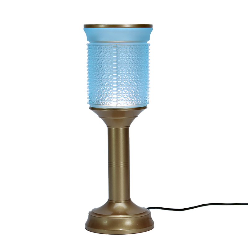 Vaaleansininen Ruyi-sarja Lasibuddhalainen alttaritarjoussetti