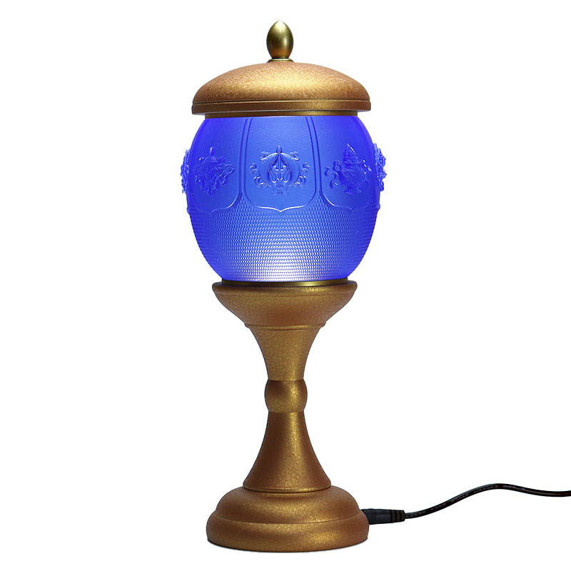 Kahdeksan aarretta Lotus-sarjan buddhalaisen alttarin kristallilasitarjoussetti