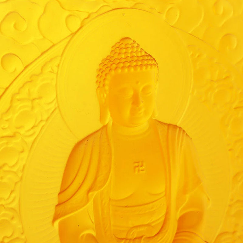 Amitabha Buddha Liuli -koristetiili