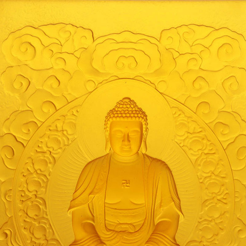 Amitabha Buddha Liuli -koristetiili
