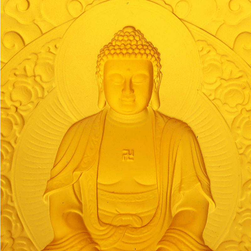 Amitabha Buddha Liuli -koristetiili