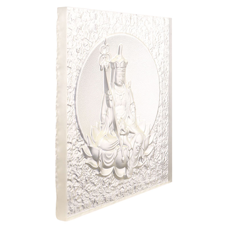 Ksitigarbha Bodhisattva Koristeellinen Liuli Bricks