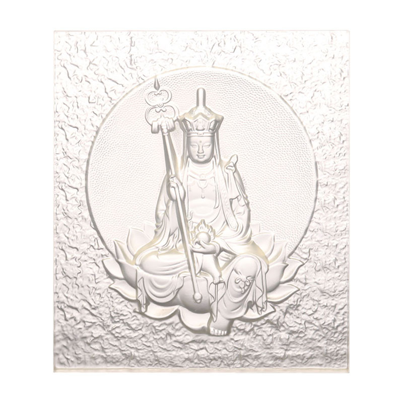 Ksitigarbha Bodhisattva Koristeellinen Liuli Bricks