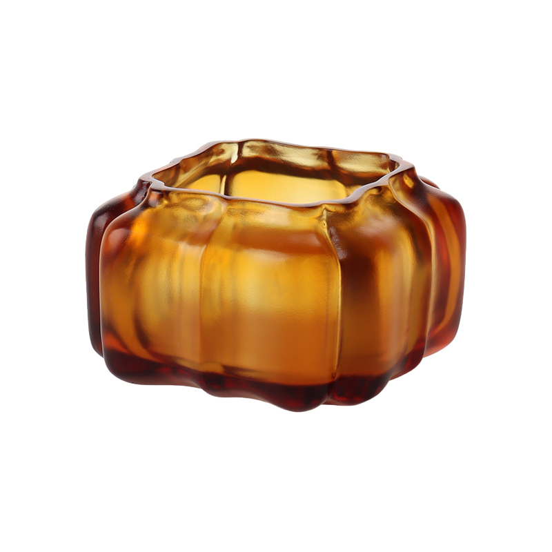 Purple Crystal Glass kurpitsan muotoinen vesipannu