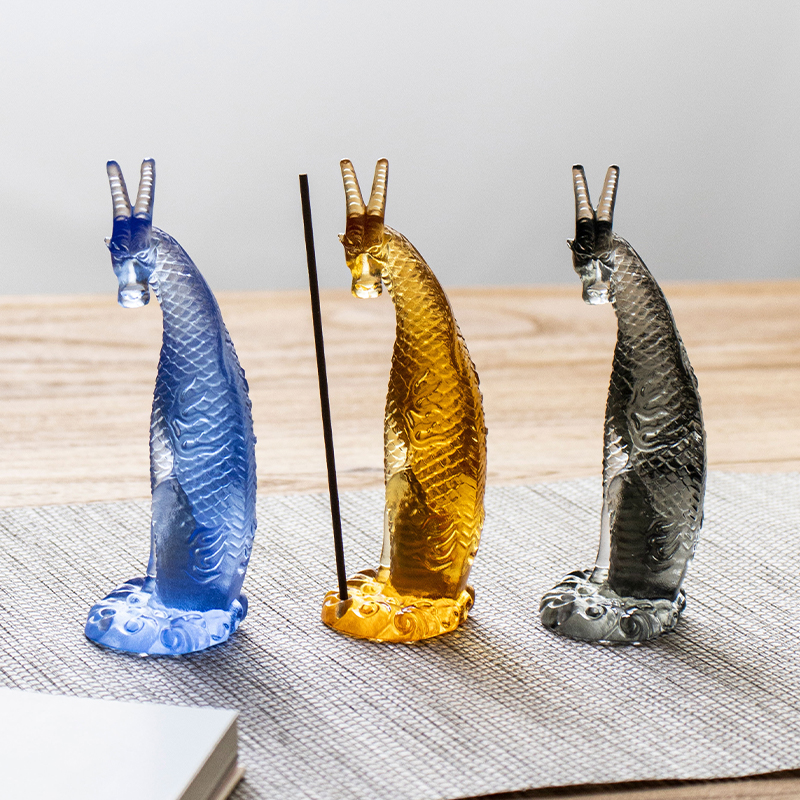 Lasinen Kirin suitsukepidike