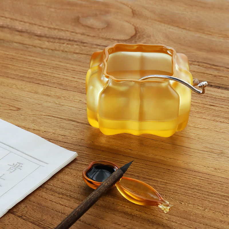 Purple Crystal Glass kurpitsan muotoinen vesipannu