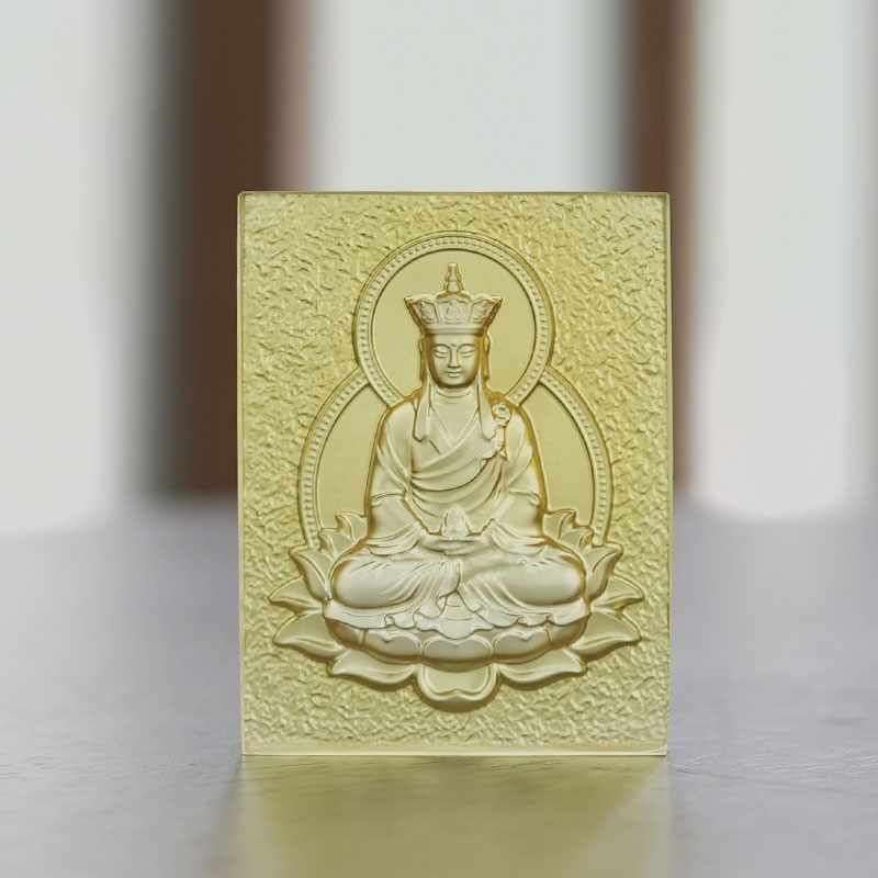 Vaaleansiniset Lasitetut Medicine Buddha -tiilet