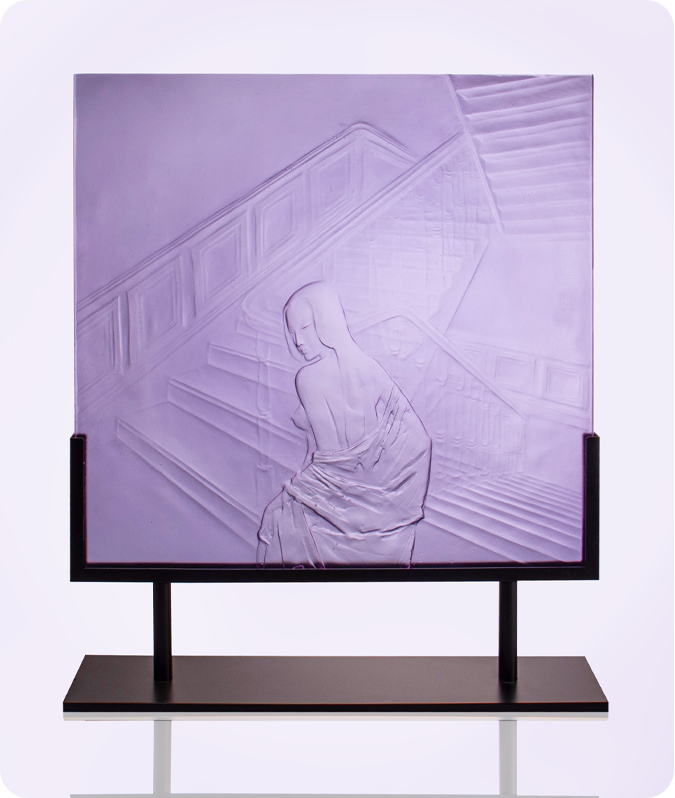 Ohikivainen katse takaisin kulmaan