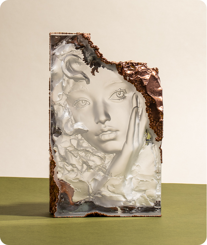 Silmät kohotettuina