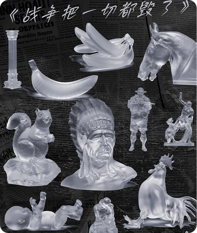 Sota on pilannut kaiken