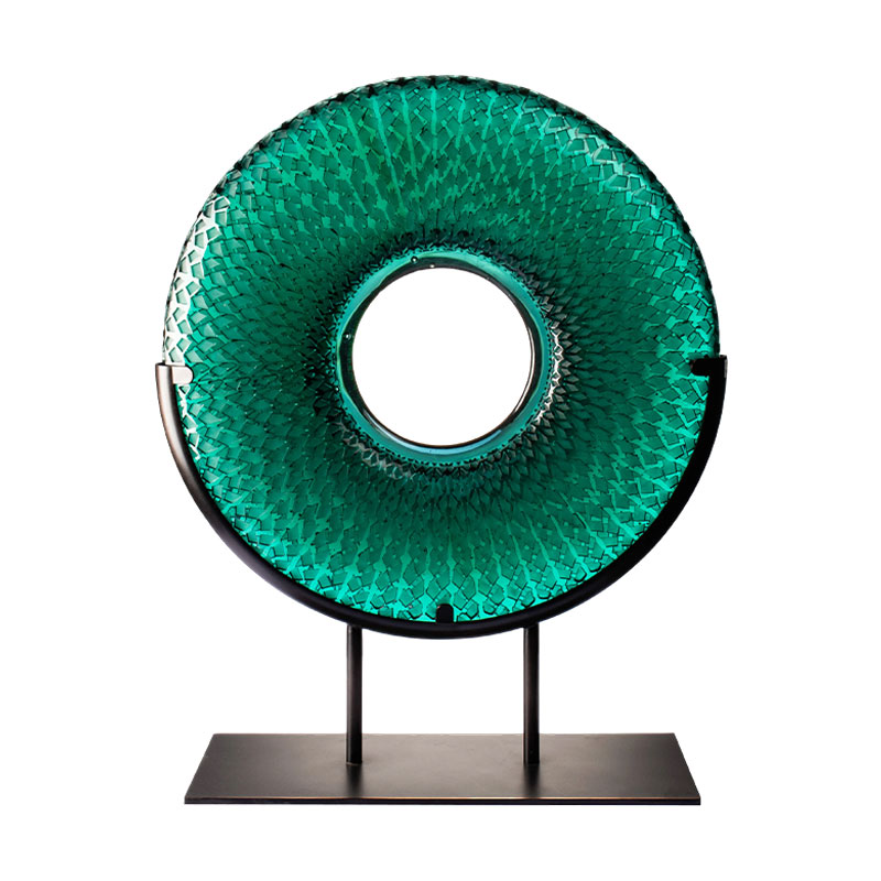 Bambulehtiset pyöreät levyt